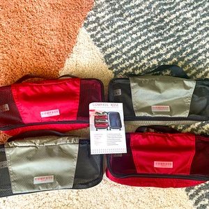 Compass Rose Packing Cubes